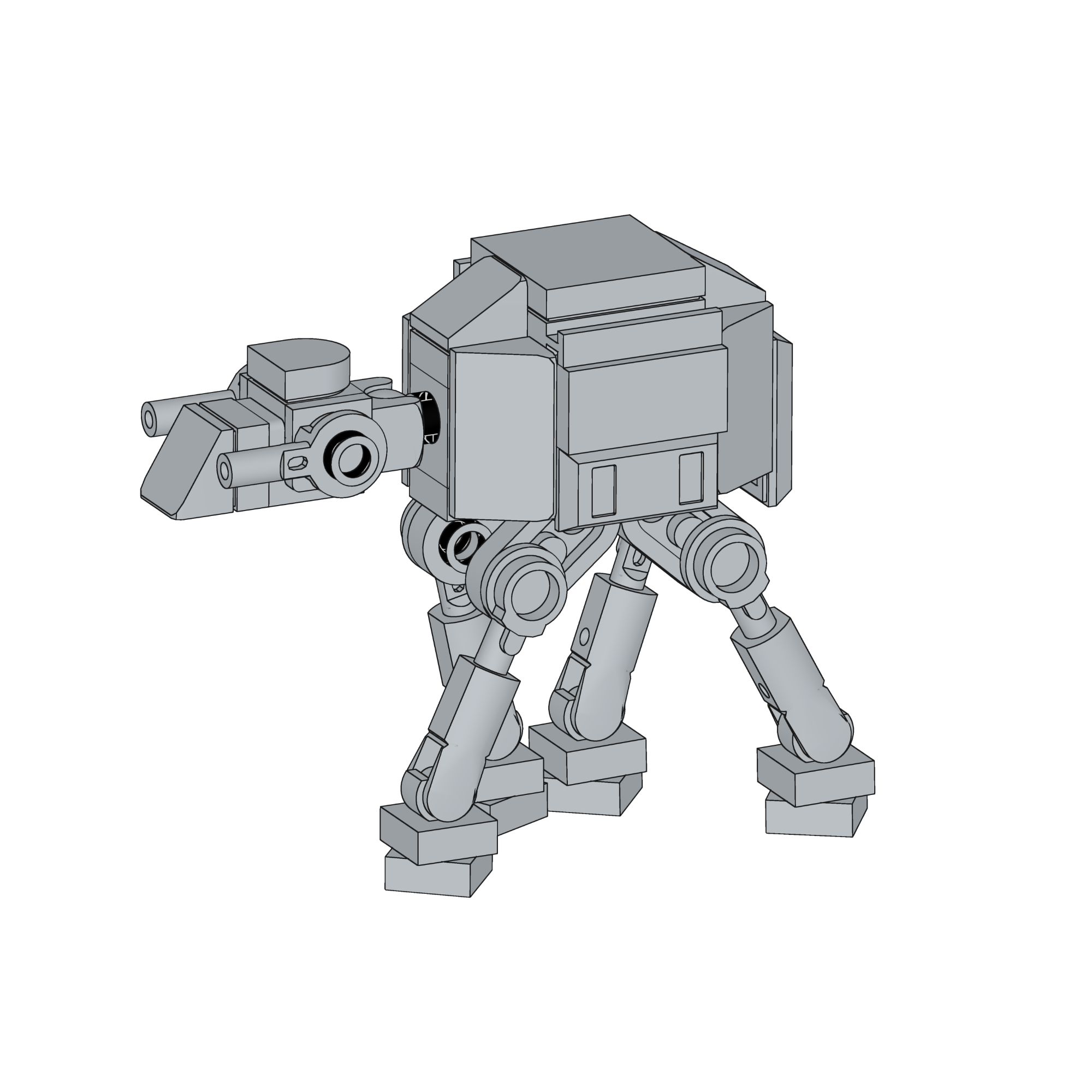 Brick AT AT (micro velikost)