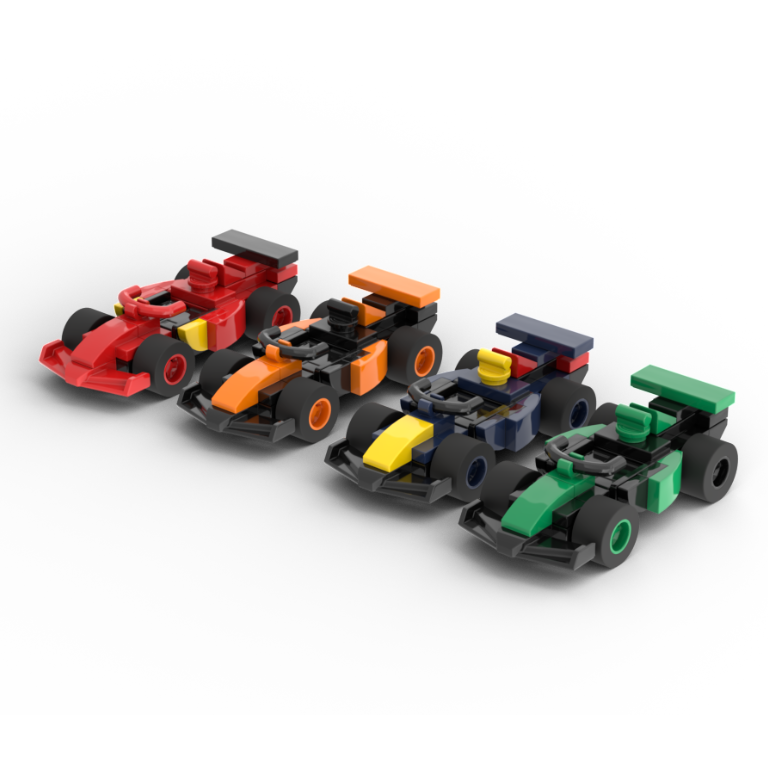 Brick F1 formule (5:1) micro verze
