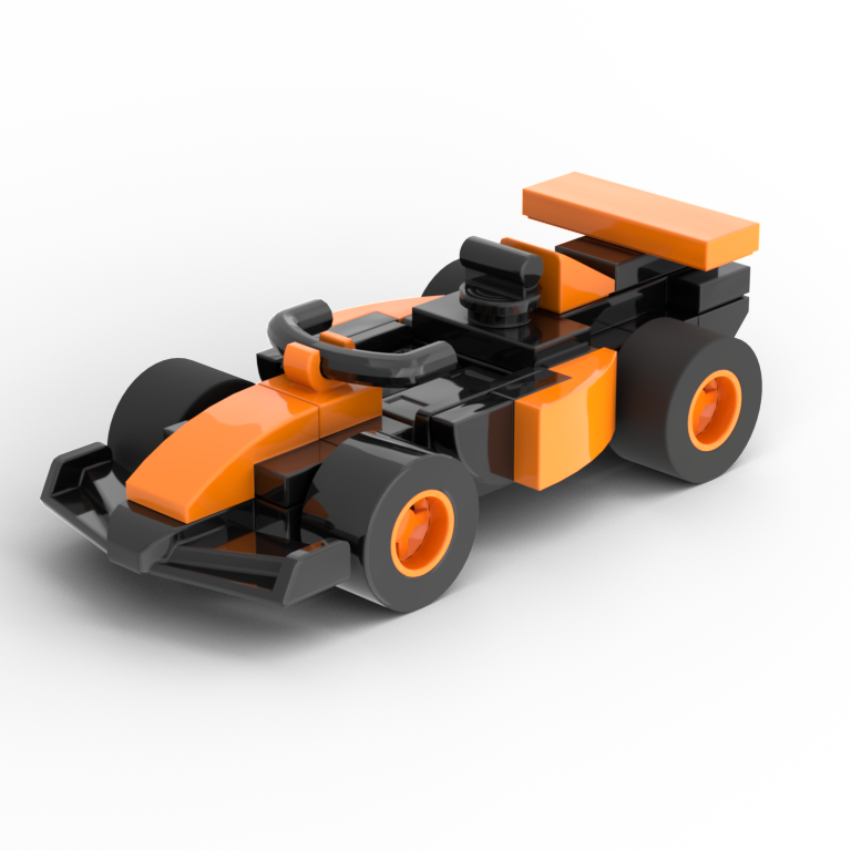 Brick F1 formule (5:1) micro verze