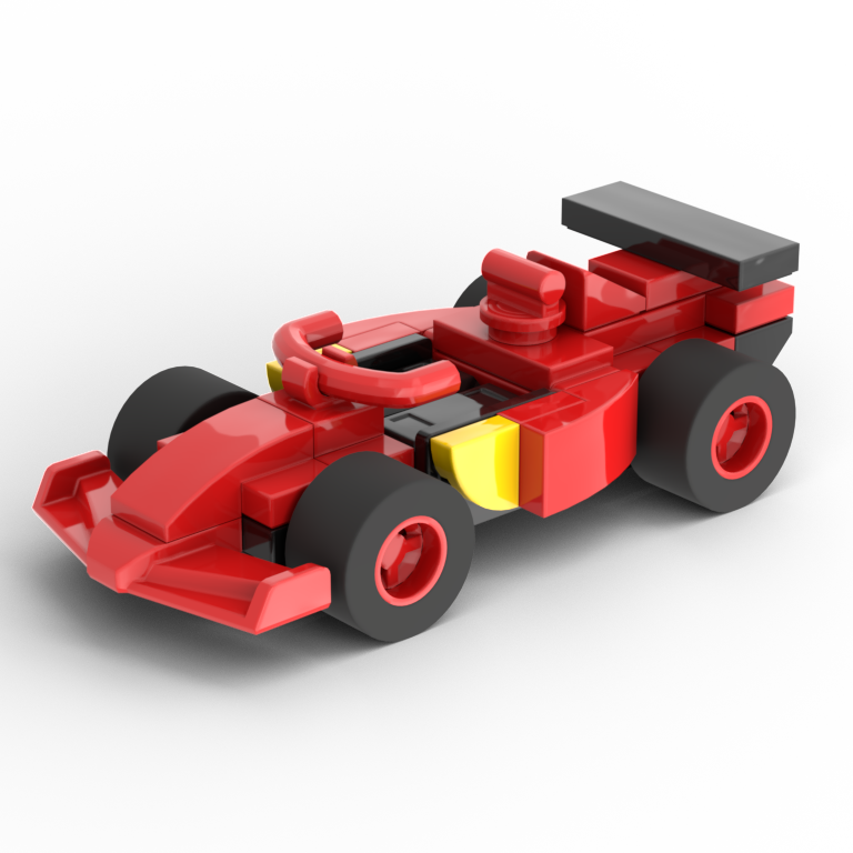 Brick F1 formule (5:1) micro verze