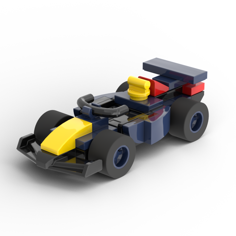 Brick F1 formule (5:1) micro verze