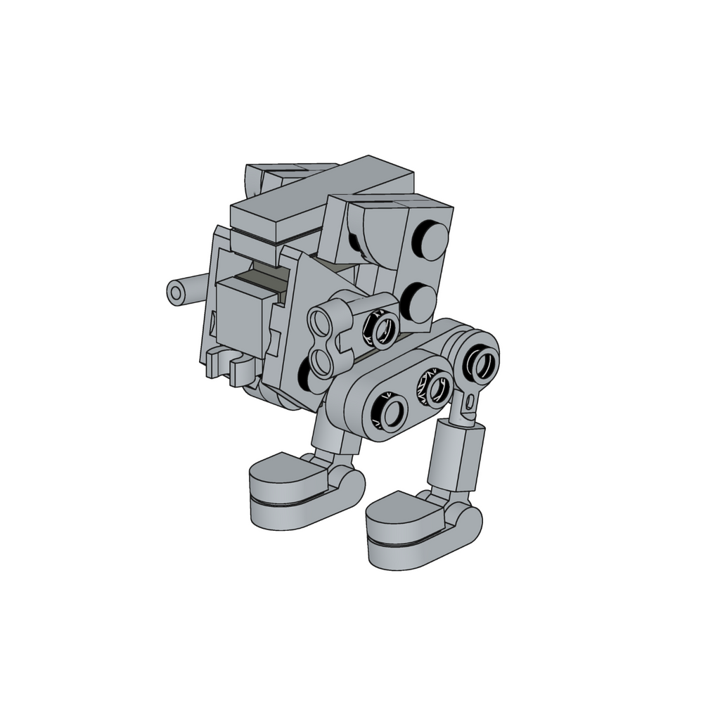 Brick AT-ST (5:1)