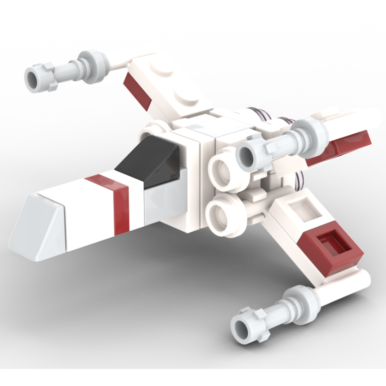 Brick Z-Wing (5:1 Bricks)