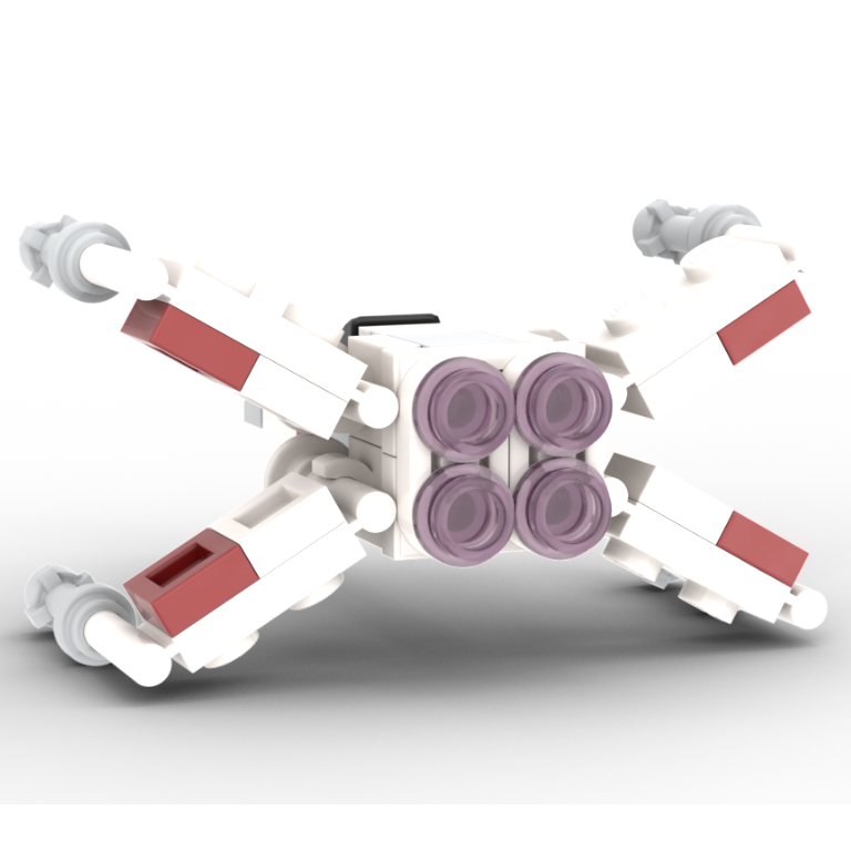 Brick Z-Wing (5:1 Bricks)