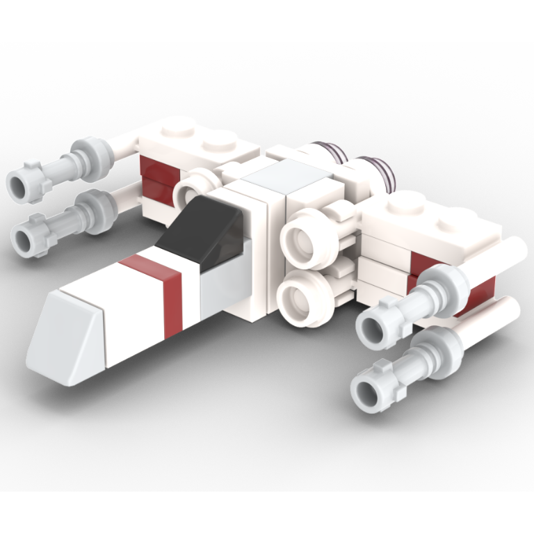 Brick Z-Wing (5:1 Bricks)