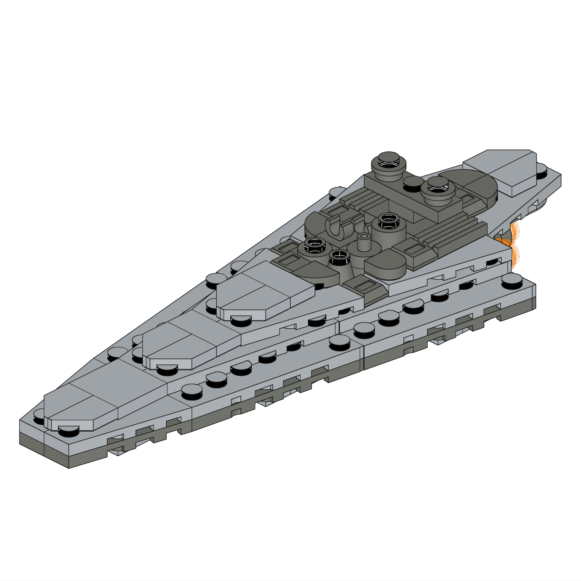 Brick Super Star destroyer (5:1)