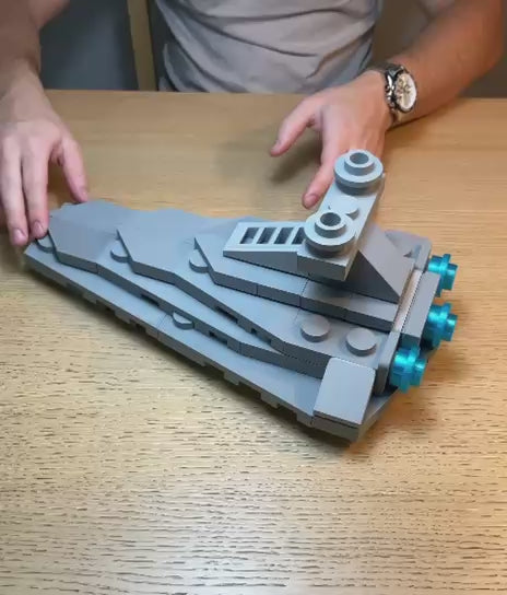Brick star destroyer (micro verze)
