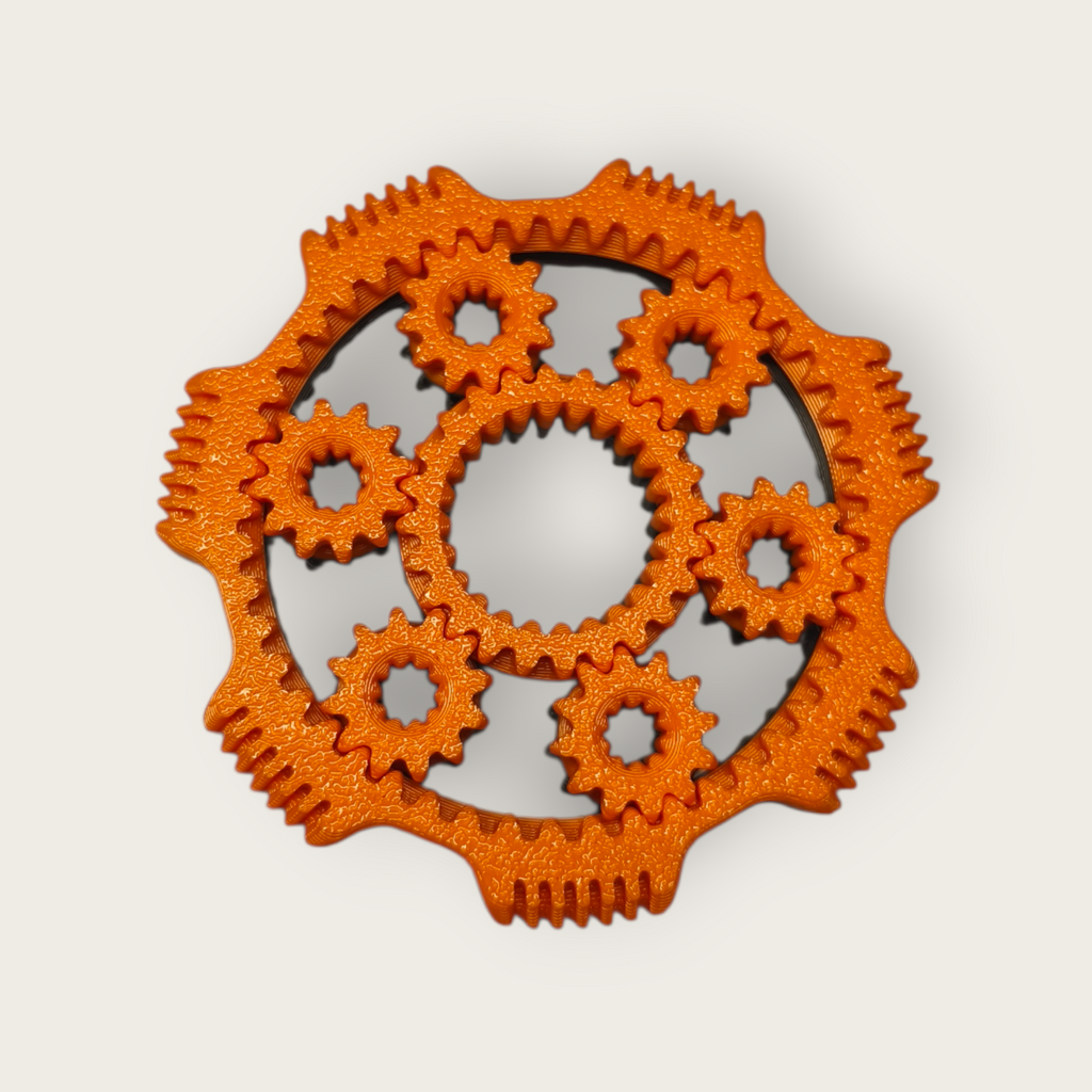 Gear Loop fidget