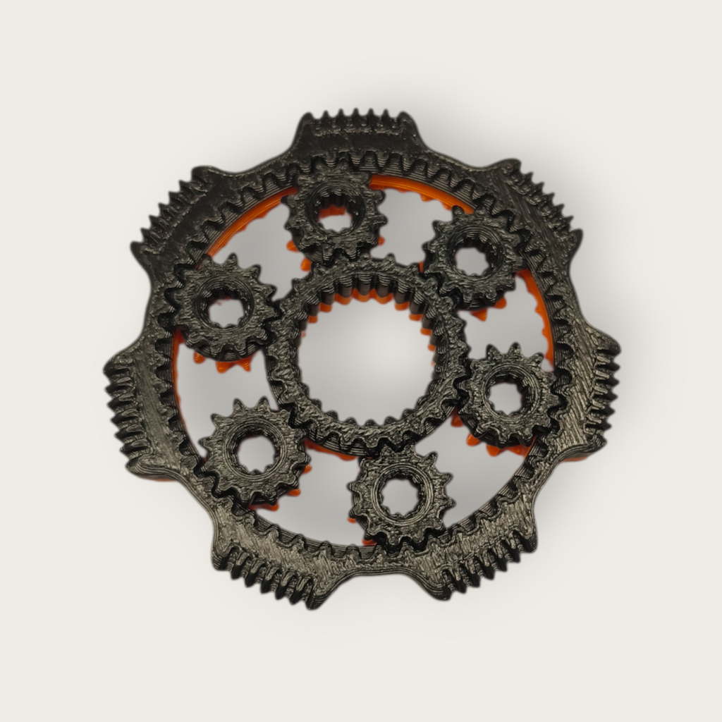 Gear Loop fidget