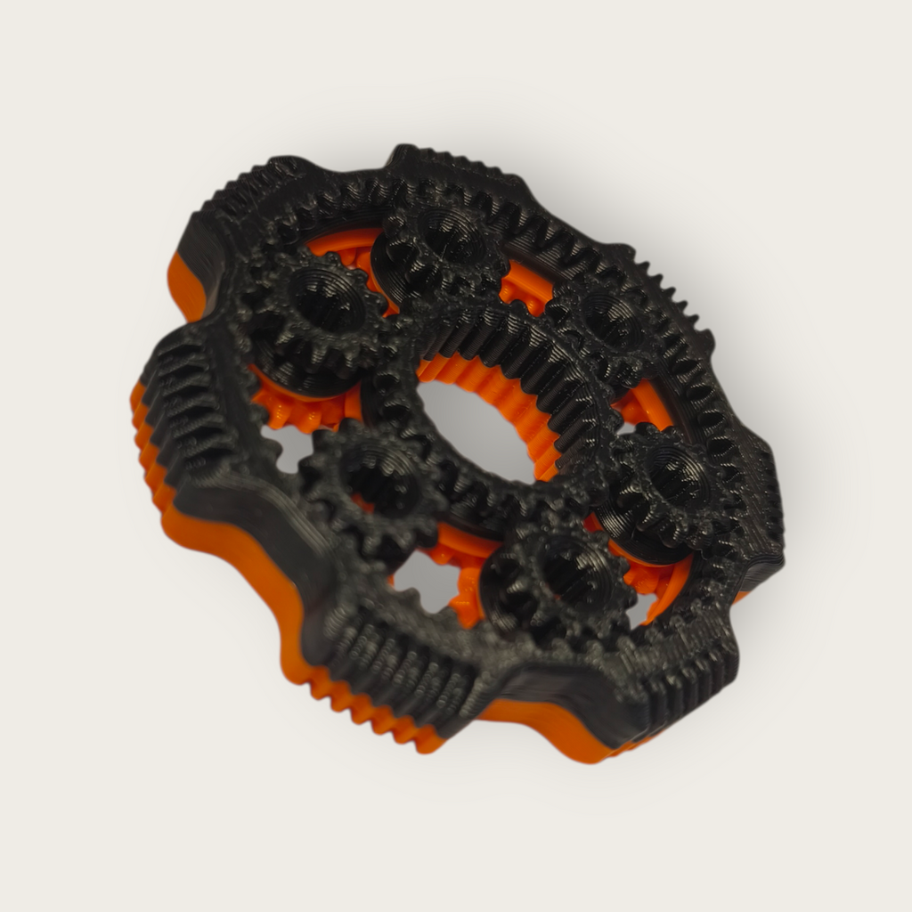 Gear Loop fidget