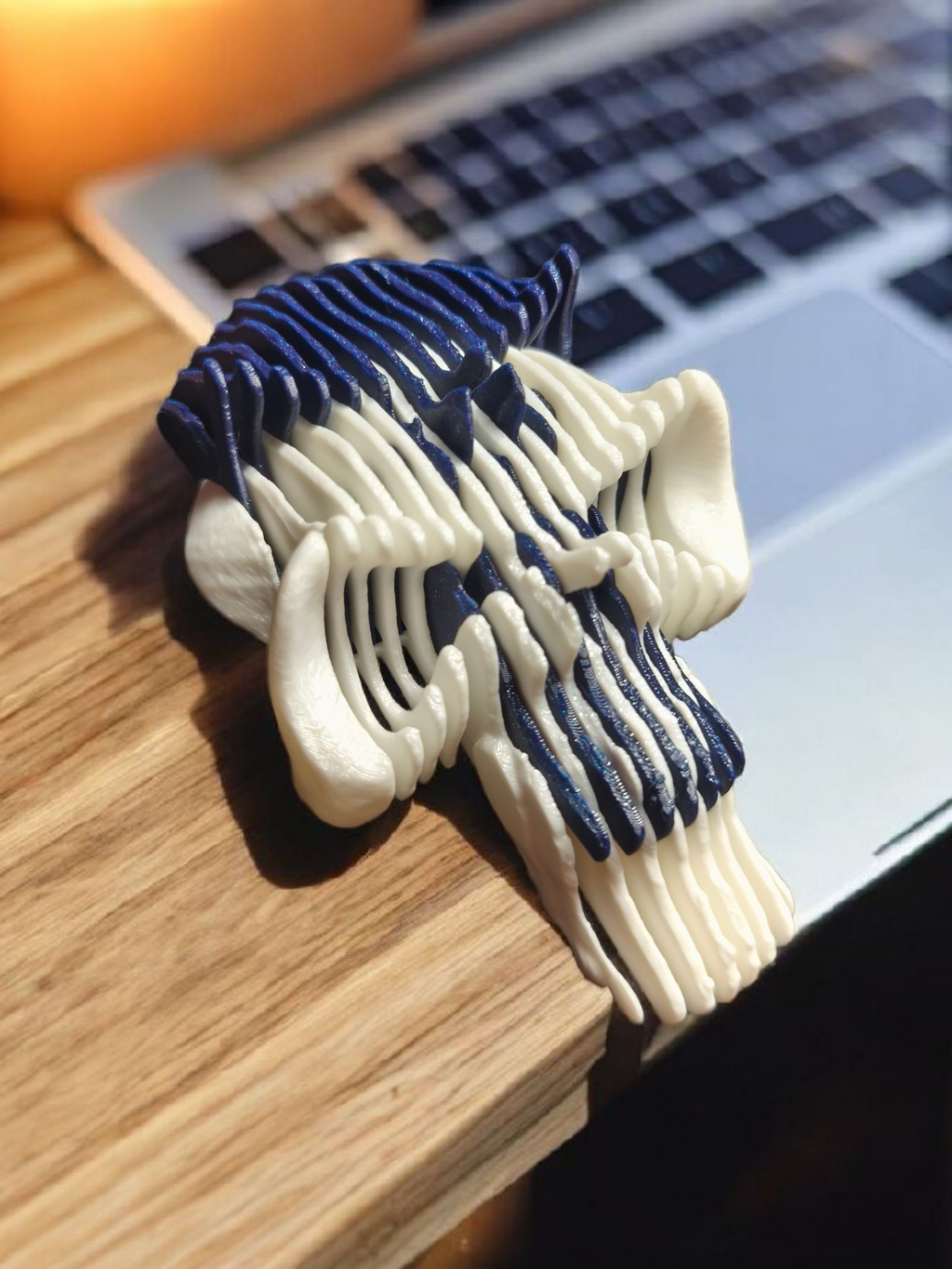 Fidget Skull