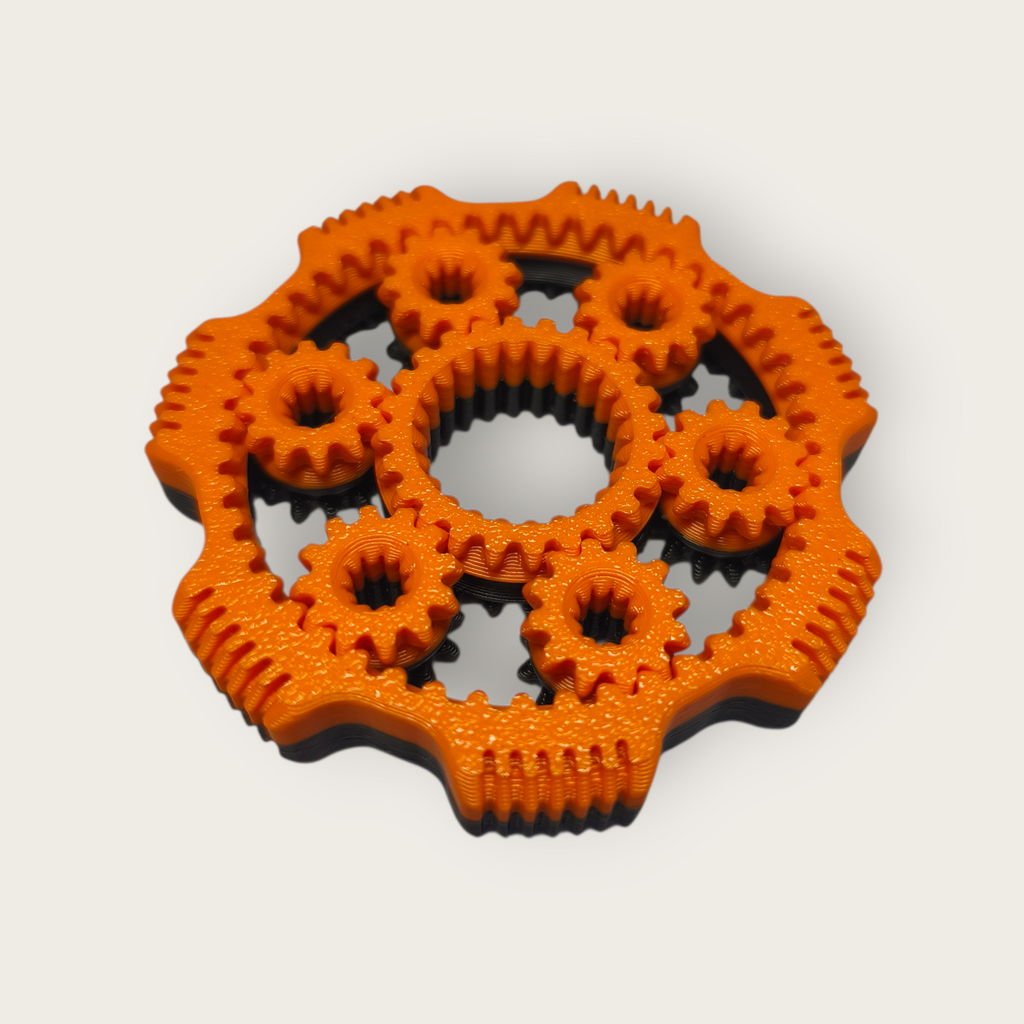 Gear Loop fidget