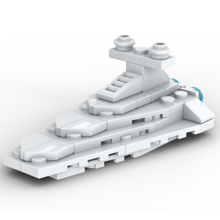 Brick star destroyer (micro verze)