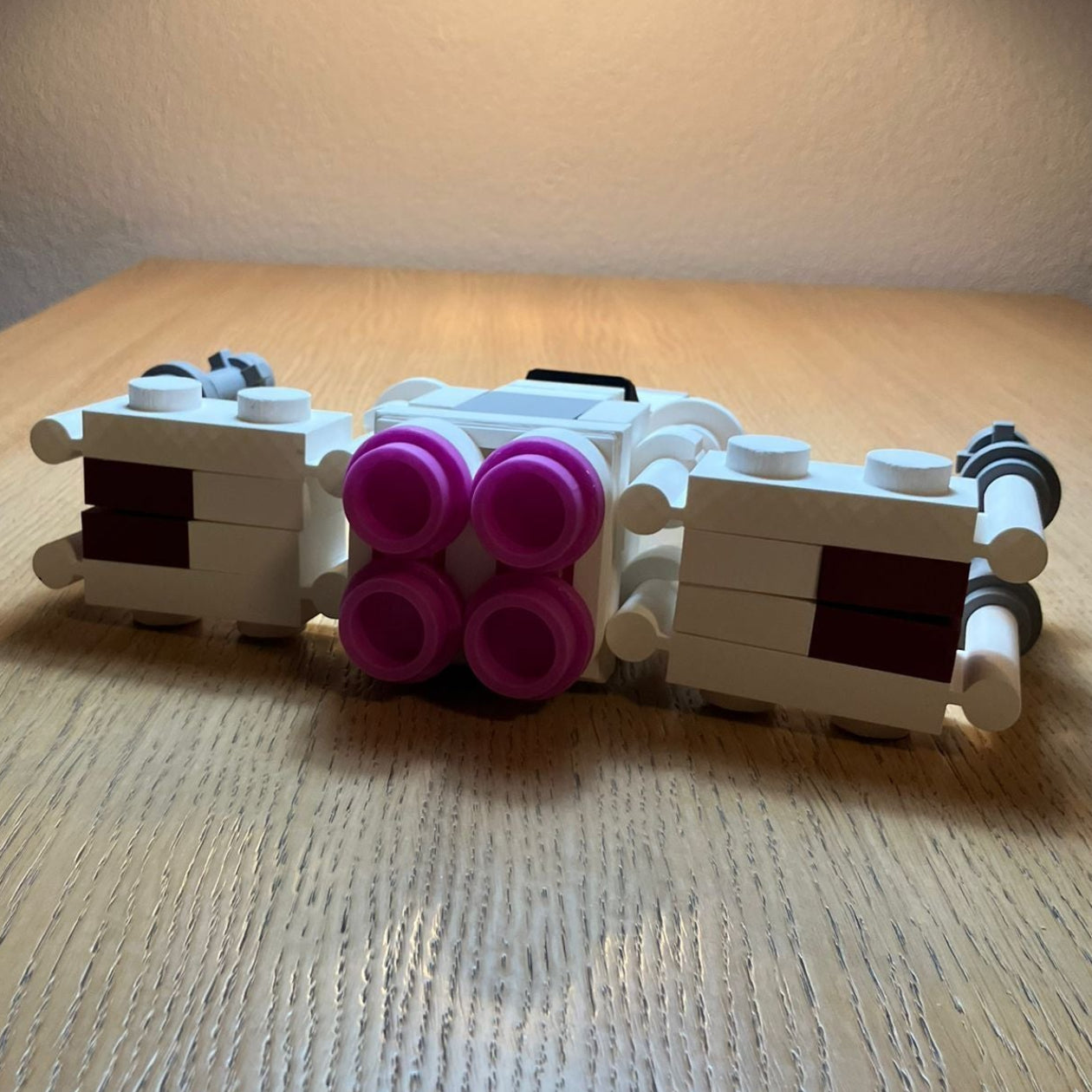 Brick Z-Wing (5:1 Bricks)