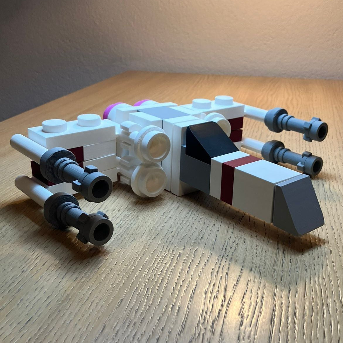Brick Z-Wing (5:1 Bricks)